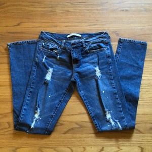 Zen Vintage Distressed Jeans